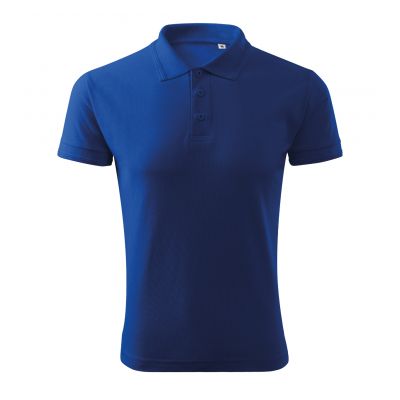 4. Malfini Pique Polo Free M polo shirt MLI-F0305 cornflower blue