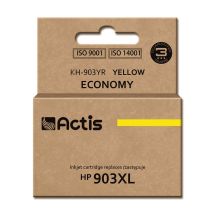 Actis KH-903YR Ink (replaces HP 903XL T6M11AE; Standard; 12ml; yellow) - New Chip
