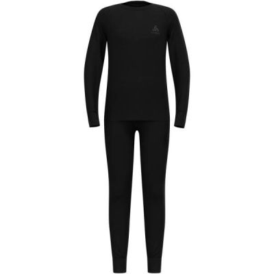 Odlo Set long MERINO 200 KIDS size 140cm Black