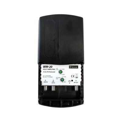 WM-20 UHF VHF DVB-T2 5G PROTECTED Telkom Telmor mast amplifier