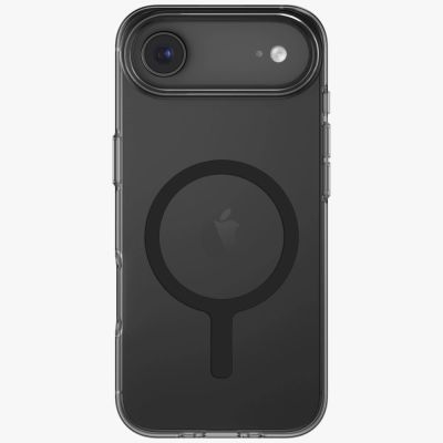2. Uniq Clario Magclick Charging Case for iPhone Air - Black