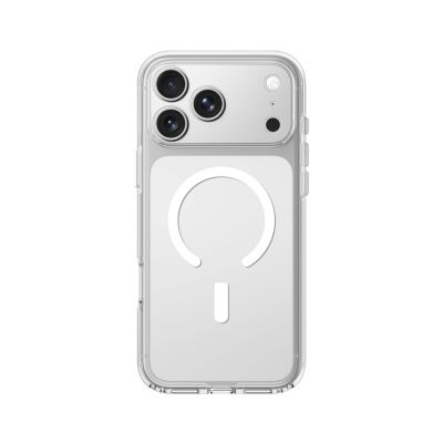 AmazingThing Minimal Mag Lens Case for iPhone 17 Pro - Clear