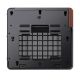 22. Jonsbo TK-0 PC Case, Mini-Tower, Mini-ITX, Tempered Glass, Wood - black