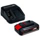 18V PXC Starter Kit 2.5Ah Battery/EINHELL Charger