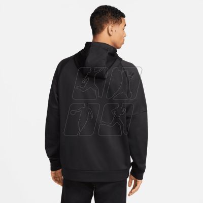 2. Nike Therma-FIT M DQ4834-010 sweatshirt