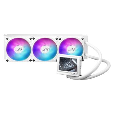 3. ASUS ROG RYUJIN III 360 ARBG EXTREME WHT Cooler