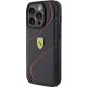 2. Ferrari Twist Metal Logo case for iPhone 15 Pro - black