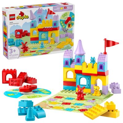 20. LEGO DUPLO 10450 Hopsy Castle Game