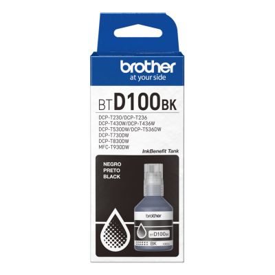 2. BROTHER Black Ink BTD100BK=BT-D100BK
