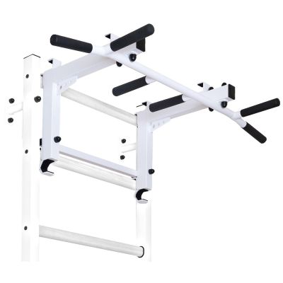 Adjustable Metal Pull-Up Bar with 6 Grips BENCHK PB3W
