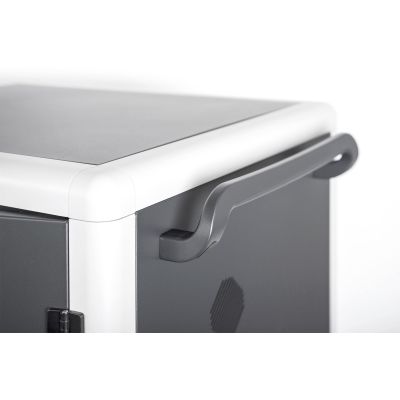 20. DIGITUS mobile cabinet on wheels for charging notebooks/tablets up to 15.6"