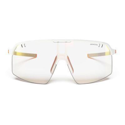 4. JULBO INTENSITY glasses white and orange