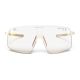 4. JULBO INTENSITY glasses white and orange