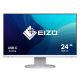Eizo FlexScan EV2480-WT monitor - 60 cm (23.8 Zoll), LED, IPS-Panel, Höhenverstellung, Pivot, Lautsprecher, USB-C, DisplayPort, HDMI