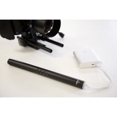 2. RODE NTG4+ - Shotgun Microphone