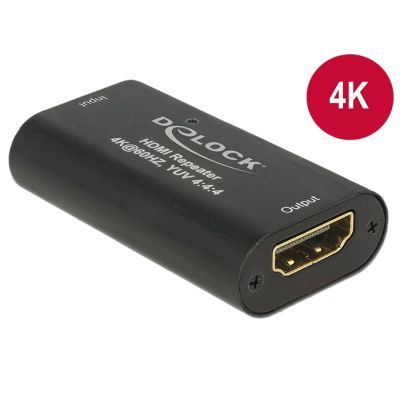 2. DeLOCK 11462 HDMI Cable Adapter Black