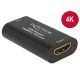 2. DeLOCK 11462 HDMI Cable Adapter Black