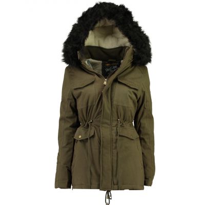 Geographical Norway Celeste Db Lady Winter Jacket 056 W WW5310F/GN-KAKI