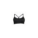 CASALL Strappy Sports Bra Black
