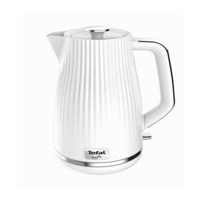 2. Tefal Loft KO2510 electric kettle (2400W 1.7l; white)