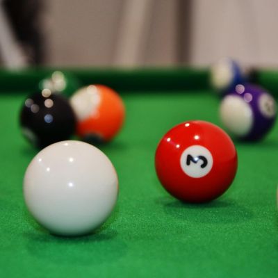 12. BLACK BILLIARDS TABLE 121x61x79CM ENERO PRO