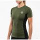 ARMY GREEN COMBATWEAR women's rashguard | DBX Bushido