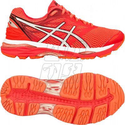 Asics Gel-Cumulus 18 W T6C8N-2093 running shoes