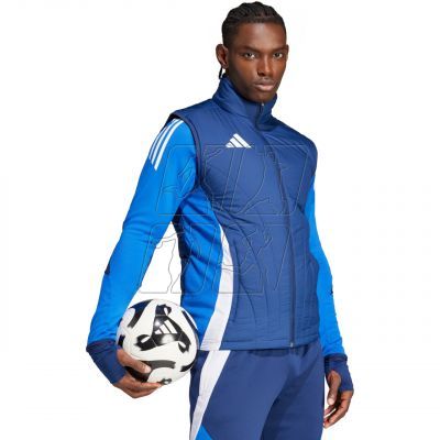 4. Adidas Tiro 24 Competition Winterized M Vest IY0119