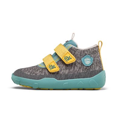 7. Affenzahn Happy Rhino waterproof knitted barefoot shoes (00844-80028)