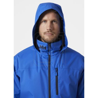 11. Helly Hansen Crew Hooded Midayer Jacket M 2 34442 543