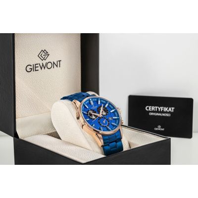 7. Men's Watch Giewont Chronograph Sapphire Blue GW4580-B5