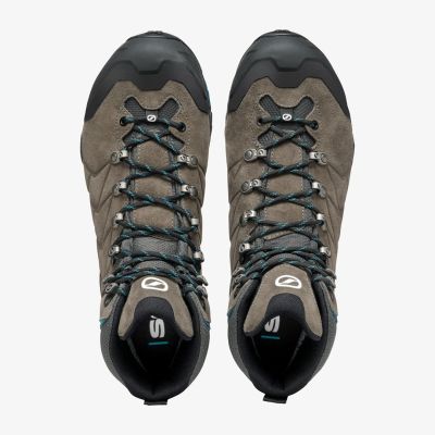Scarpa ZG Trek GTX trekking shoes - titanium/lake blue size: 46