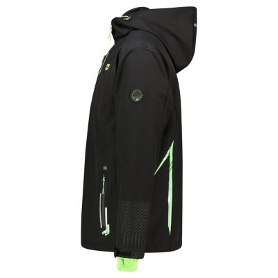 4. Softshell Men's Geographical Norway Trelino Black-Green Db Men 0124 black / green (WZ8556H/GN-Black / Green)