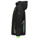 4. Softshell Men's Geographical Norway Trelino Black-Green Db Men 0124 black / green (WZ8556H/GN-Black / Green)