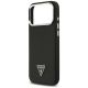 6. Guess Grained Triangle Logo MagSafe case for iPhone 17 Pro Max - black