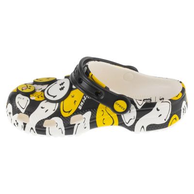2. Crocs Classic Smiley Clog K 211694-90H Black 32/33