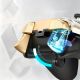 6. Machenike G5Pro Flagship Wireless Game Controller with Gyro Charging Station and Button Mapping - Black and Gold