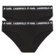 7. Karl Lagerfeld Logo Hipsters Set W 211W2125