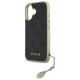 6. Guess 4G Charms Collection case for iPhone 16 Plus - black