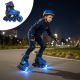 21. Meteor S 30-33 Loky Roller Skates Black/Blue