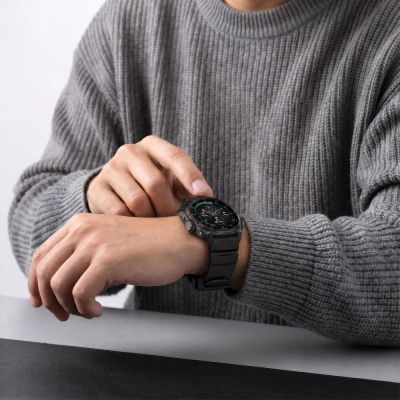 8. Tech-Protect Motion Strap for Garmin Fenix 5X / 5X Plus / 6X / 6X Pro / 7X / 8 / 8 Pro / 9 / 9 Pro (51 mm) – Black