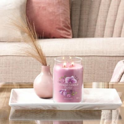 7. Large WILD ORCHID YANKEE Candle