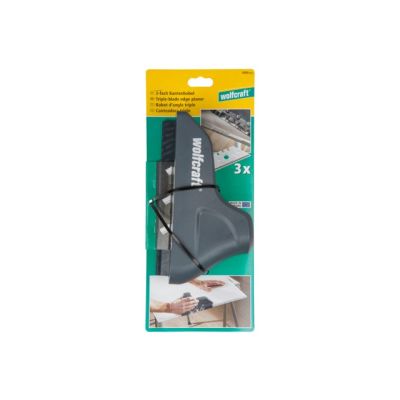 5. Wolfcraft planer for chamfering plasterboard edges (replaceable blades)