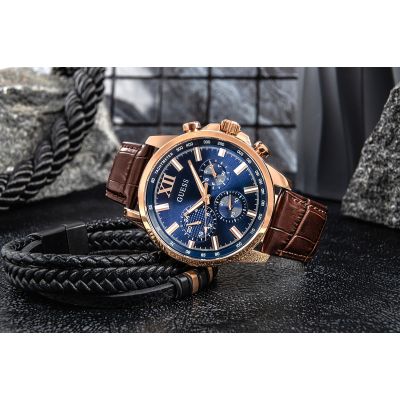 6. Men's Watch Guess Walker GW0901G3 + BOX