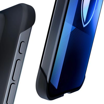 21. 3mk Just20g Matt Case for Apple iPhone 15 Pro Max - Matte Black