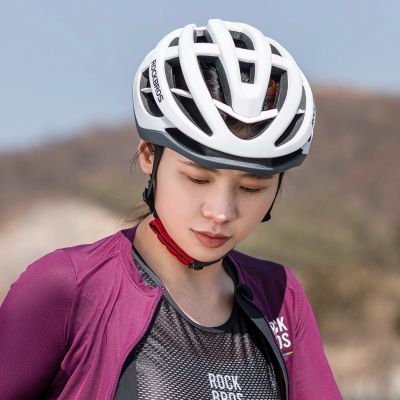 2. Rockbros HC-58WG-M Bike Helmet 55-58 cm - White-Gray