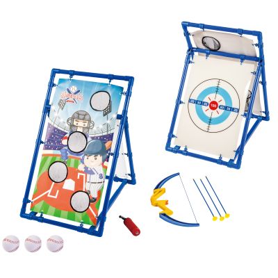 SOLEX 2-IN-1 BASEBALL AND ARCHERY GAME SET
