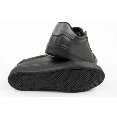 8. Lee Cooper men's sports shoes sneakers fashionable black comfortable