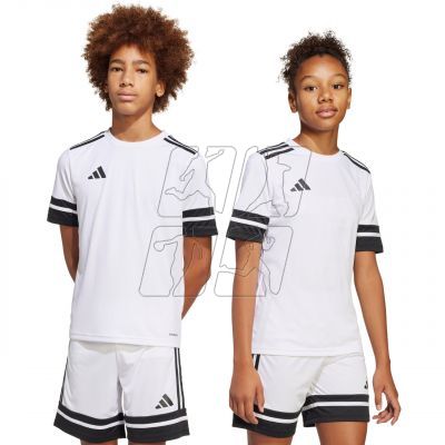 3. Adidas Squadra 25 Jr T-shirt JJ0057