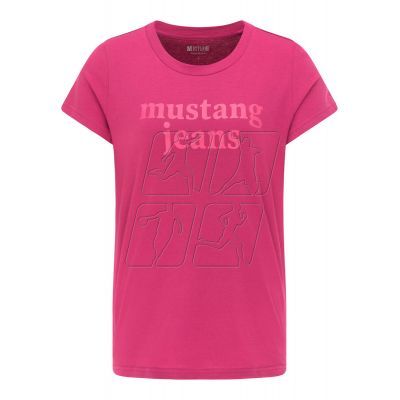 4. Mustang T-shirt Alexia C Print W 1010734 8354